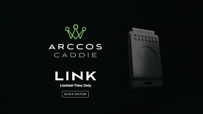 Arccos Golf introduce LIMITED-RELEASE 'black-edition' link wearable